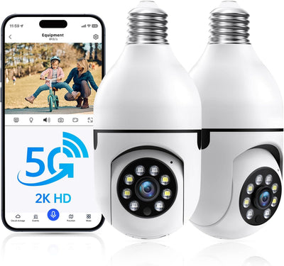 Wifi Bulb Camera  lance PTZ 2MP