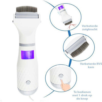 V-Comb Anti-Lice Machine