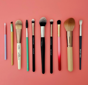Premium Set of 10 Makeup Brushes