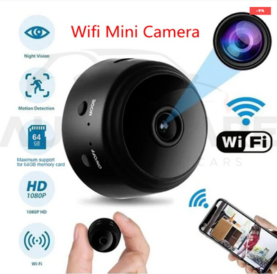 A9 1080P HD MAGNETIC WIFI MINI CAMERA