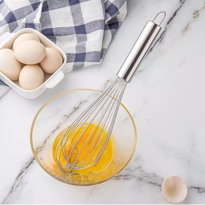 Stainless Steel Whisk Beater, Kitchen Baking Tools, Egg Beater Mixer